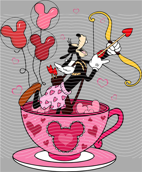 Betty and Valentine's Day-VD 288